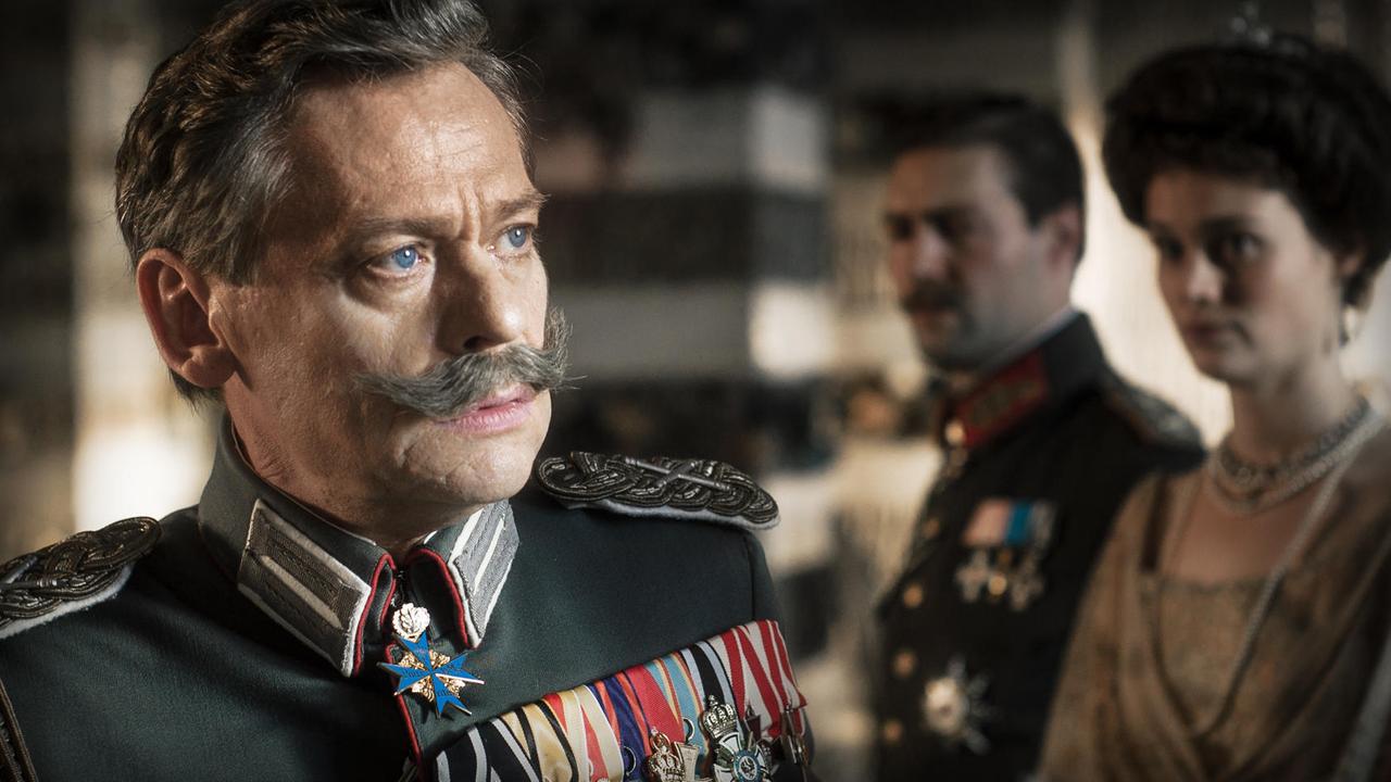 Kaisersturz: Kaiser Wilhelm II. (Sylvester Groth).