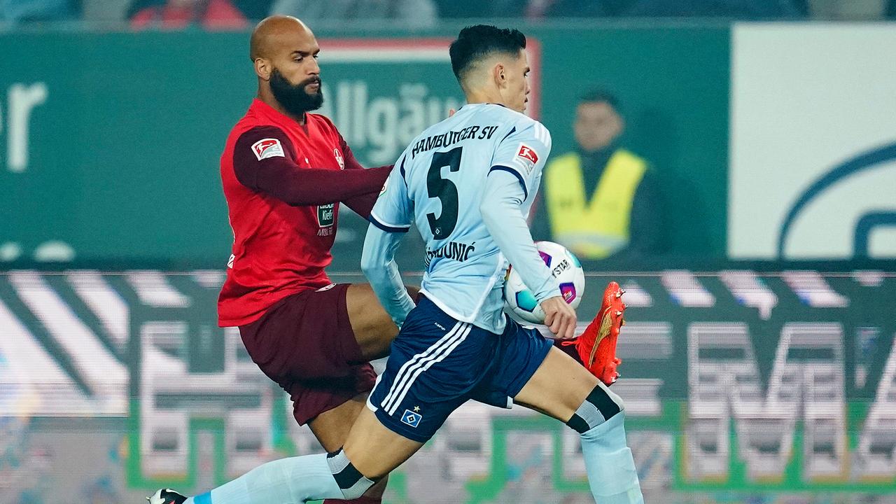 Kaiserslautern verspielt Sieg gegen den HSV