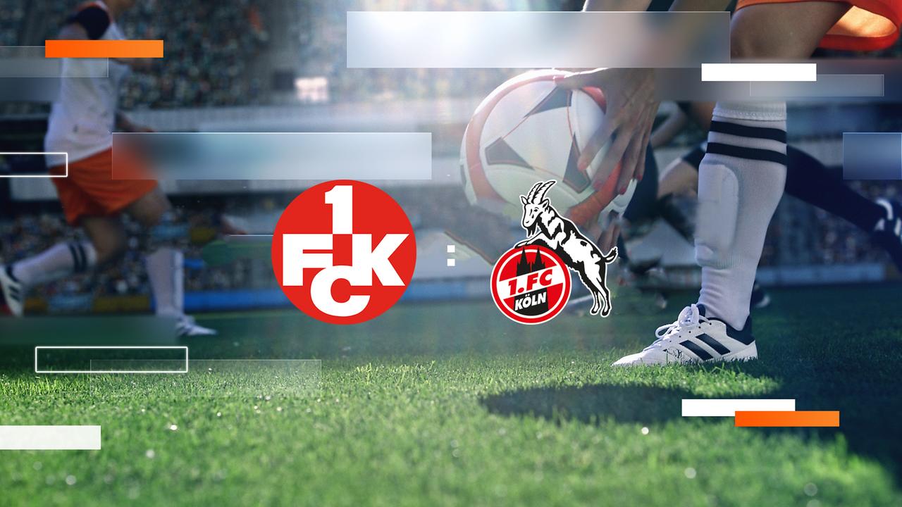 Live: Kaiserslautern empfängt Köln
