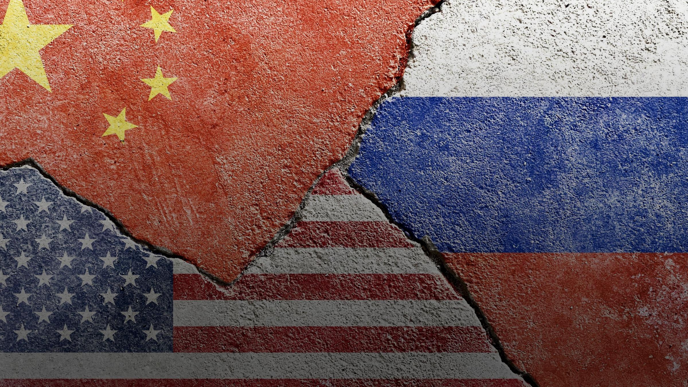 Kalter Krieg: USA, China, Russland