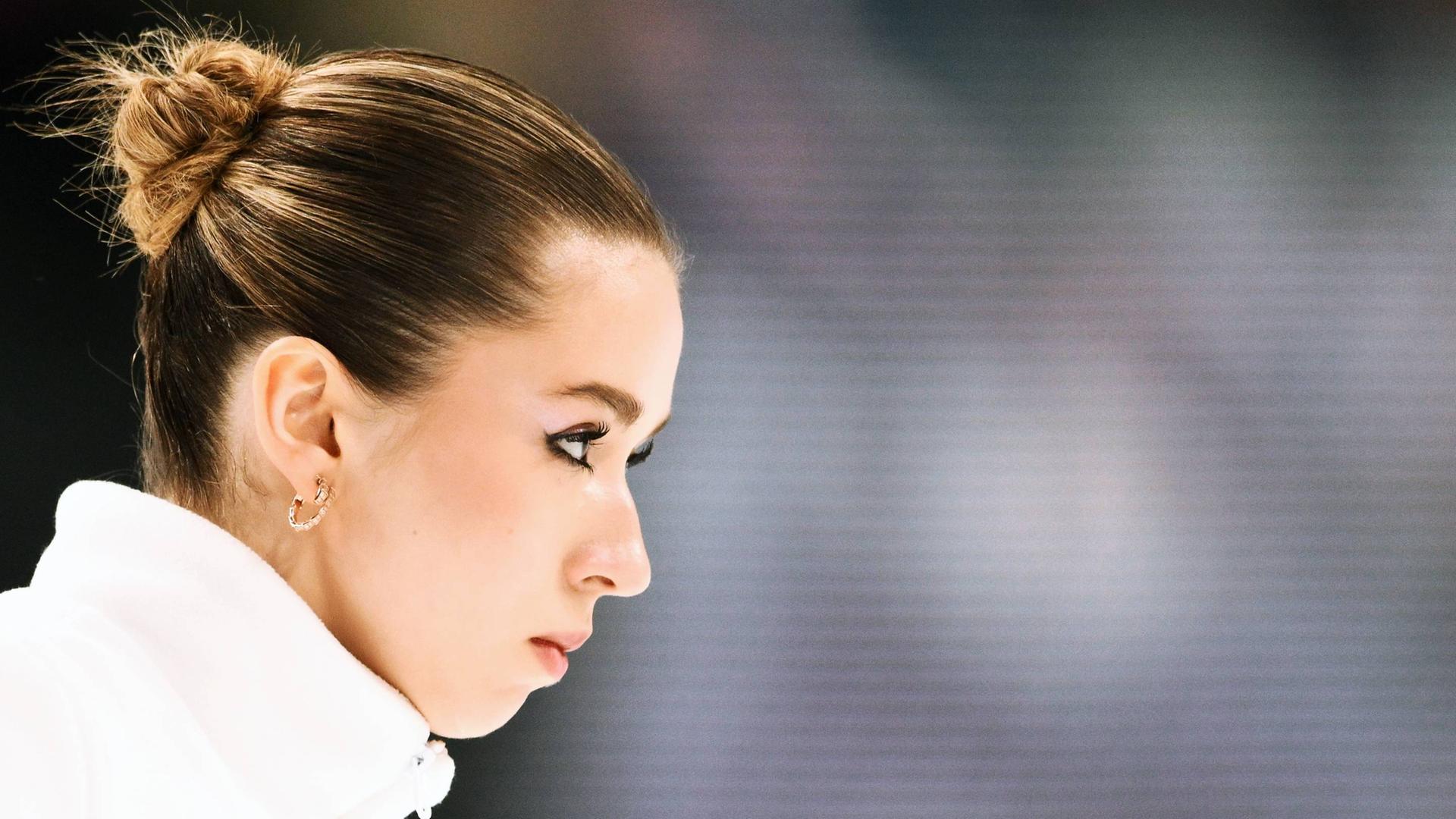 Eiskunstläuferin Kamila Walijewa am 01.02.2026.