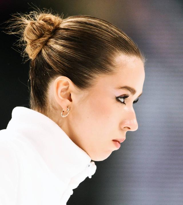 Eiskunstläuferin Kamila Walijewa am 01.02.2026.