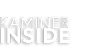 Logo Kaminer Inside linksbündig