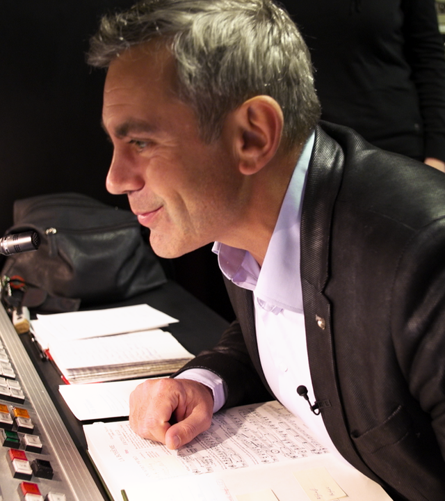 Kaminer spielt Inspizient