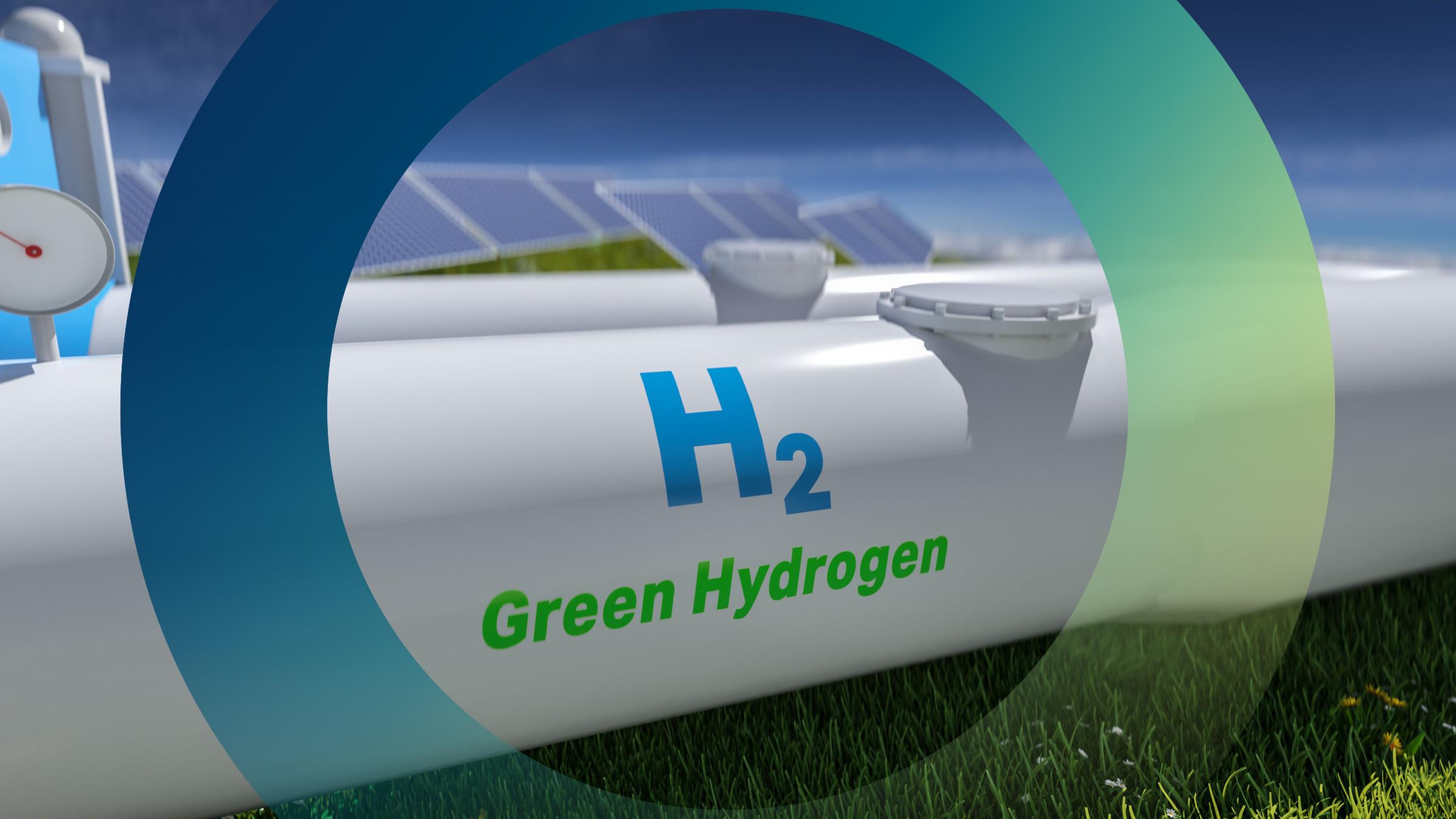 Pipeline für grünen Wasserstoff