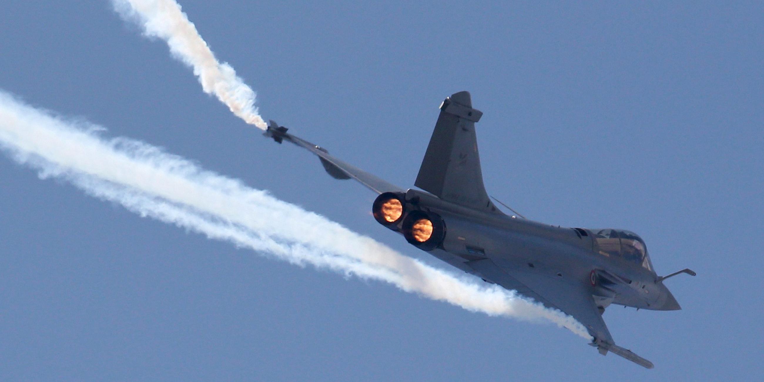 Französischer Kampfjet "Dassault Rafale"