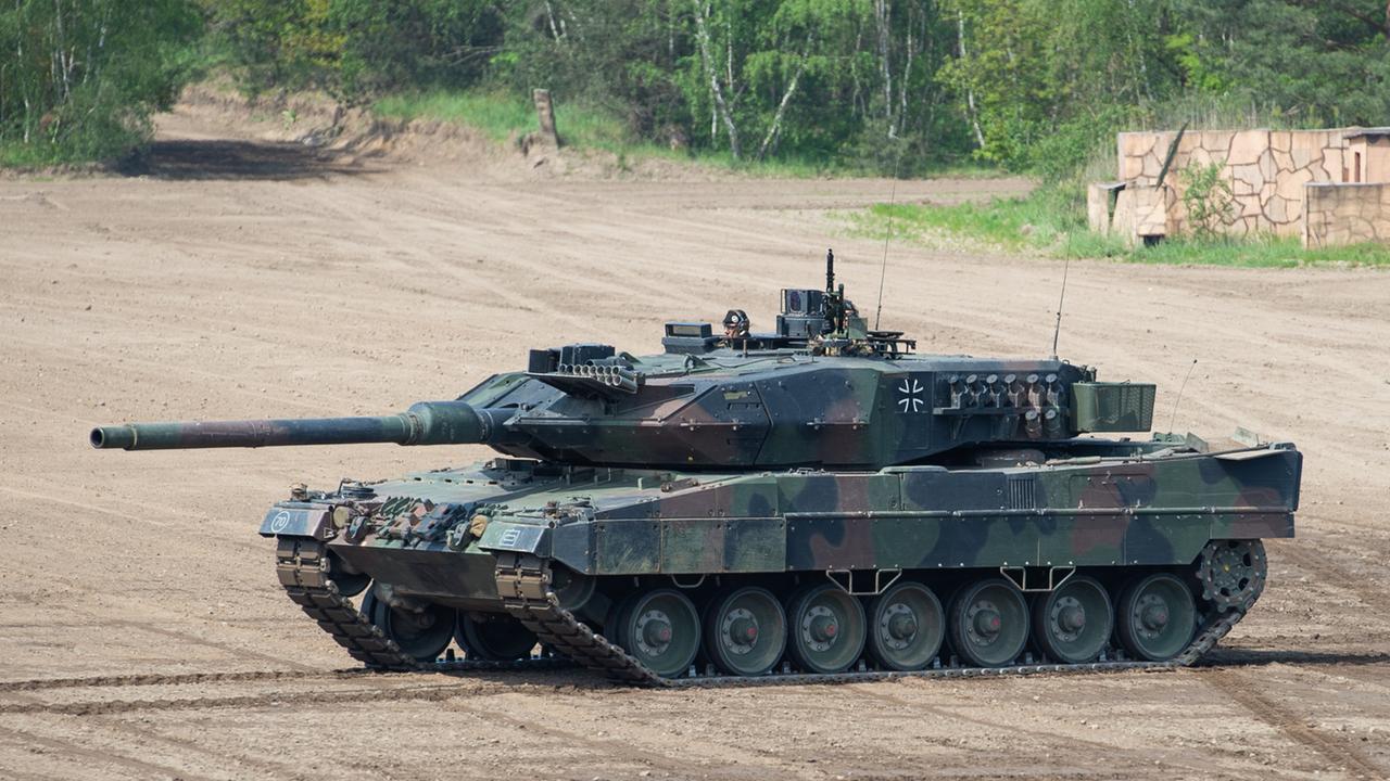 So könnte Kiews neue Panzertruppe aussehen