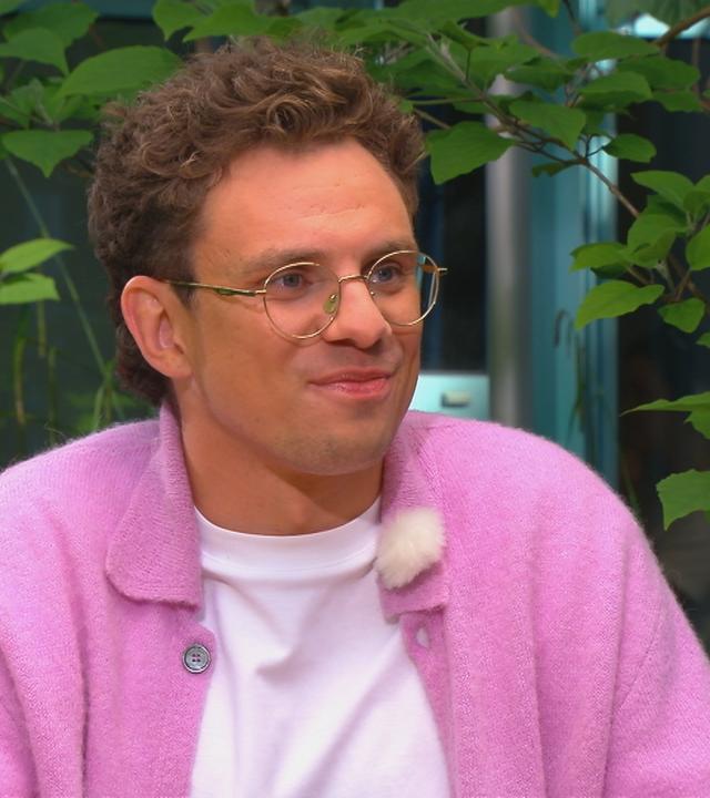 Sänger KAMRAD zu Gast bei Volle Kanne