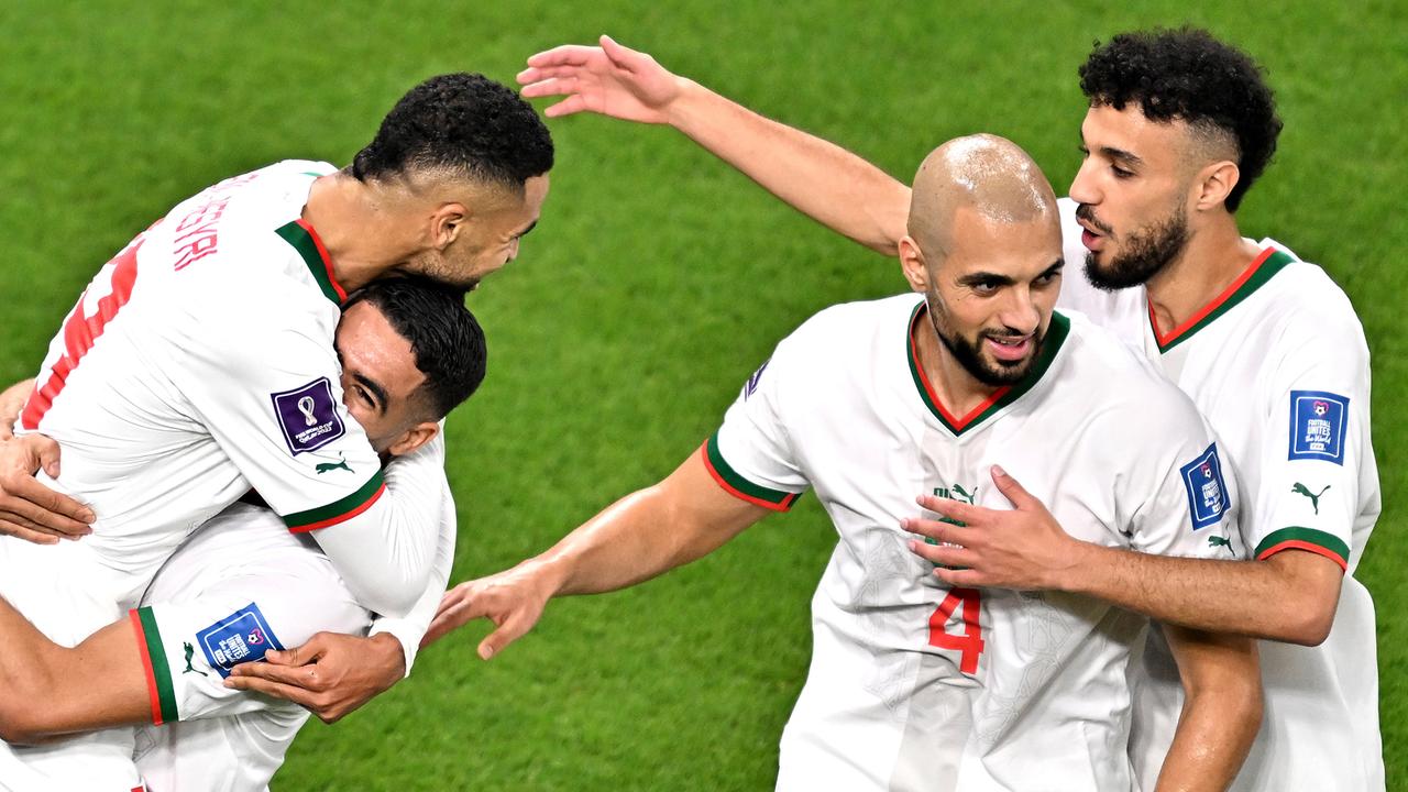 Fußball-WM 2022 Marokko und Kroatien weiter - Belgien raus