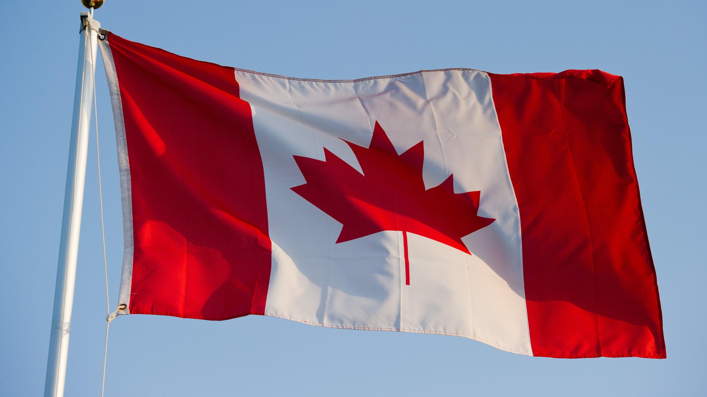 Die Kanadische Flagge