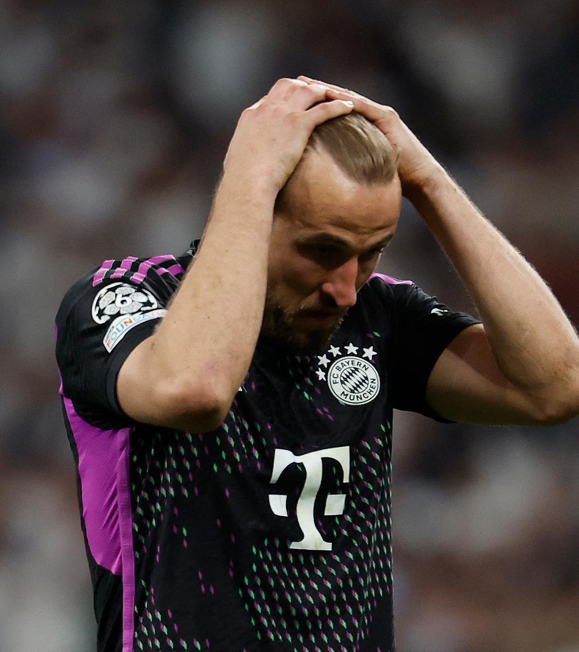 Kane enttäuscht nach Champions-League-Halbfinale
