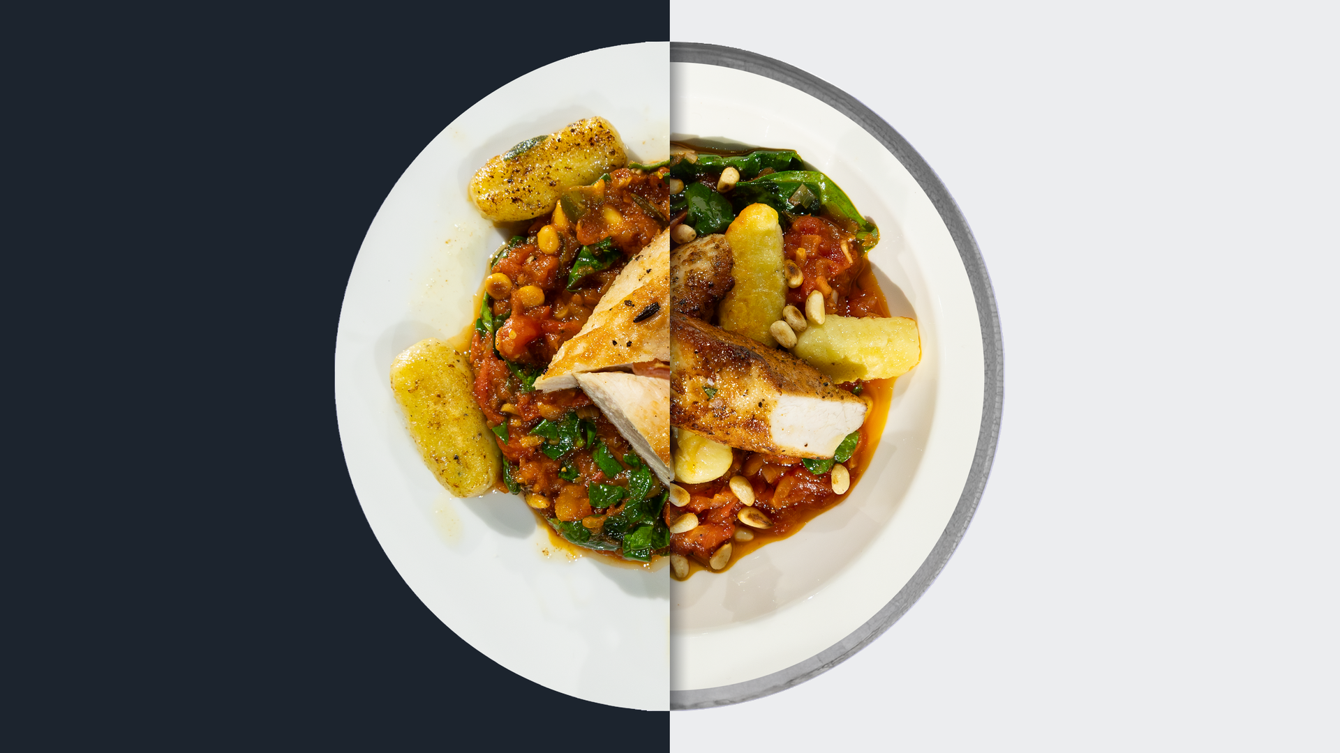 Kaninchenrücken mit Tomaten-Sugo