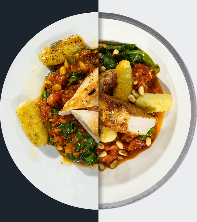 Kaninchenrücken mit Tomaten-Sugo