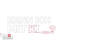 Kann ich mit KI...?