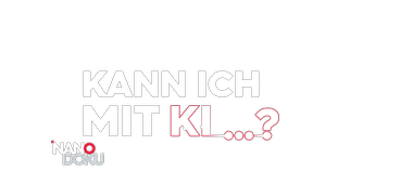 Kann ich mit KI...?