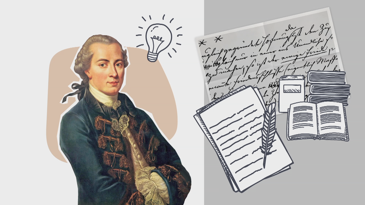 logo! erklärt Wer war Immanuel Kant logo!
