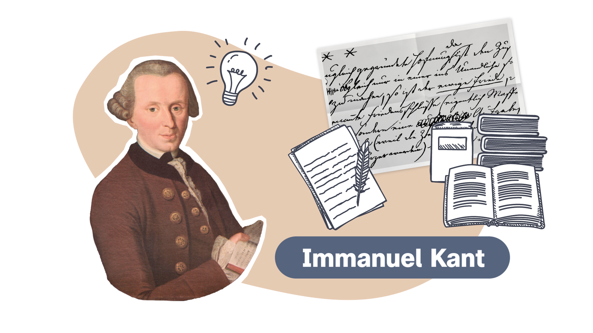 Bild für Wer war Immanuel Kant?