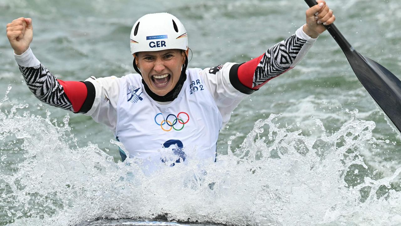 Olympia 2024 Slalomkanutin Lilik versilbert OlympiaDebüt ZDFheute