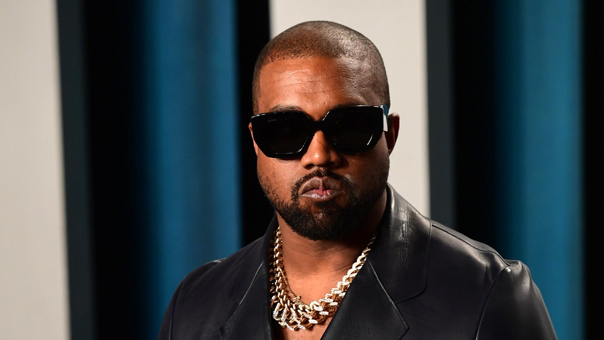 Kanye West in London im Jahr 2020. (Archiv)
