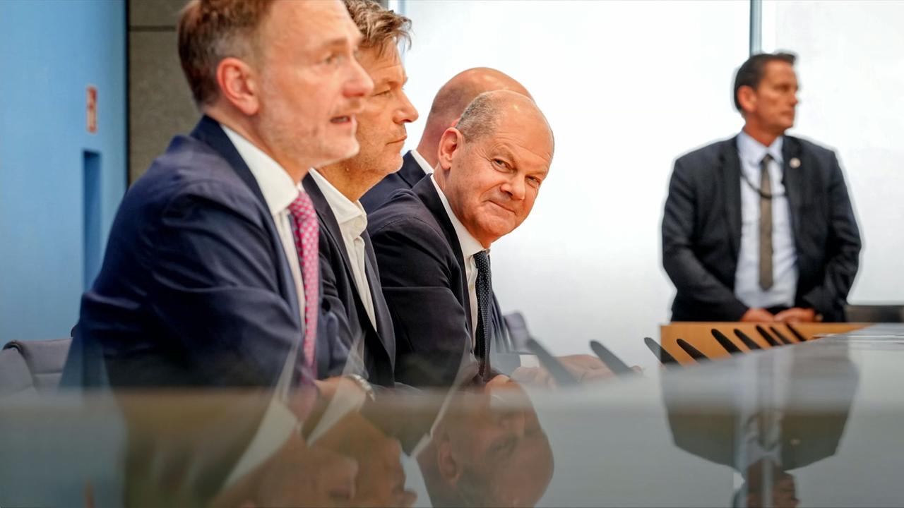 KanzlerBilanz Die letzten Monate der Ampel ZDFheute