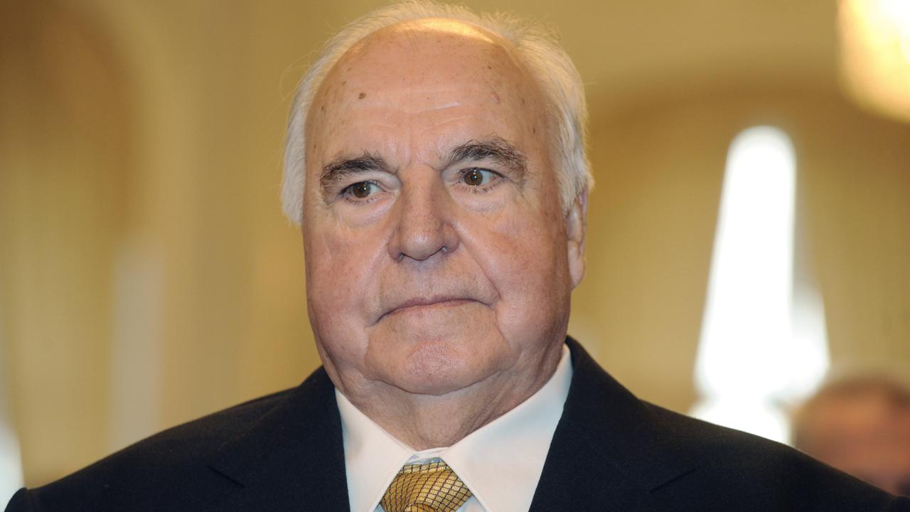 Zum Tode von Helmut Kohl Kanzler