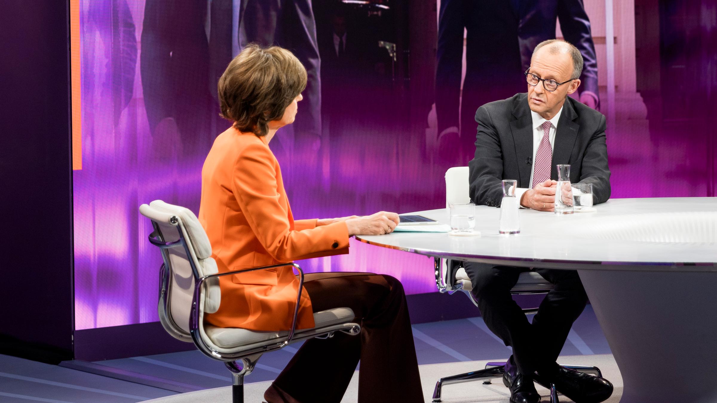 Maybrit Illner, Bundeskanzler Friedrich Merz