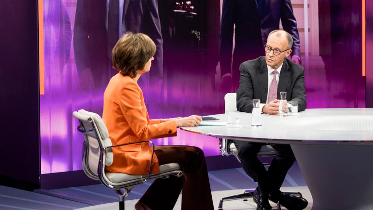 Maybrit Illner, Bundeskanzler Friedrich Merz