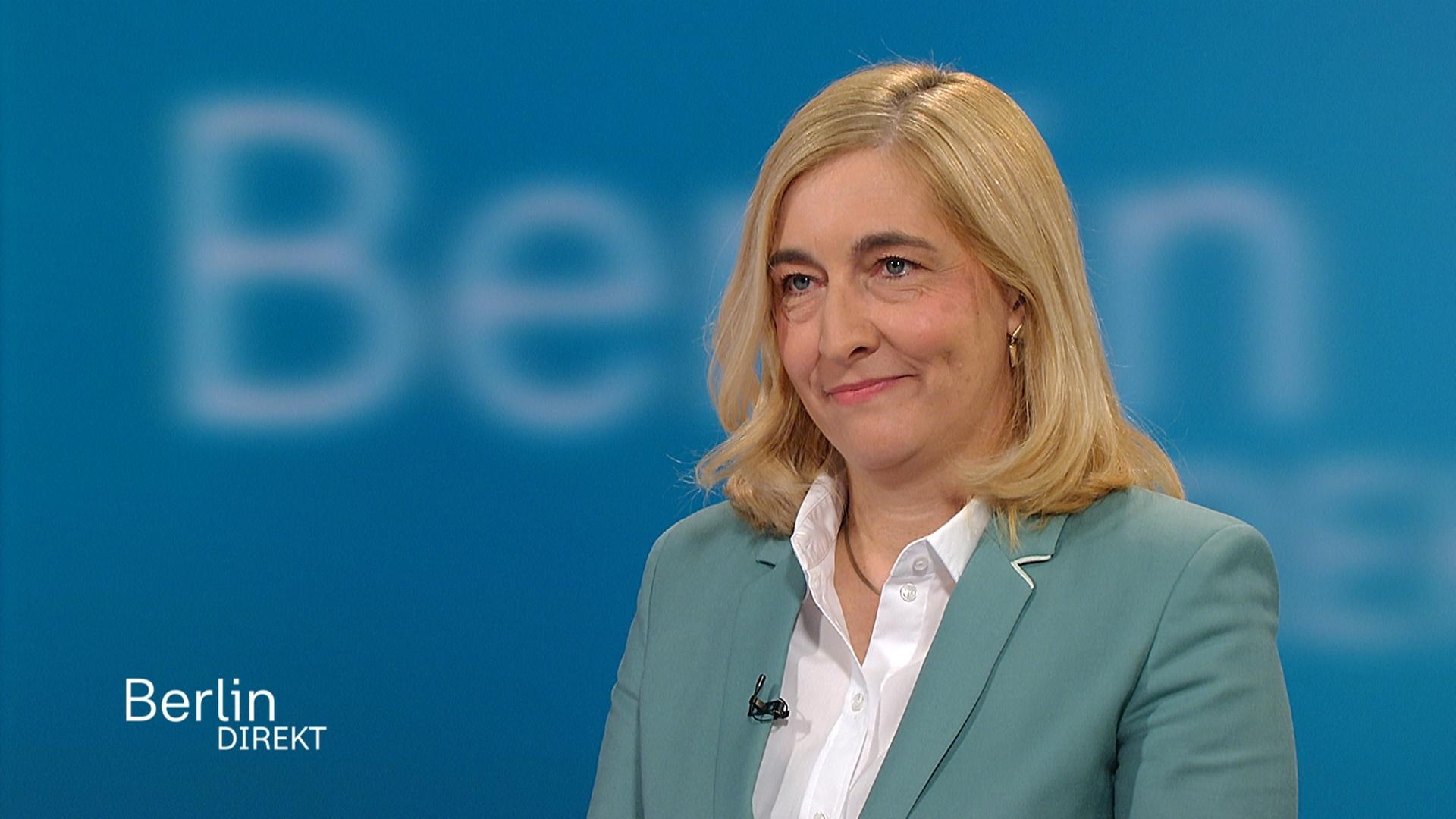 Kanzleramtschefin Nina Warken, CDU, im Berlin-direkt-Interview