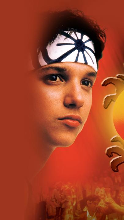 Plakatmotiv zum Film mit Ralph Macchio und Noriyuki 'Pat' Morita.