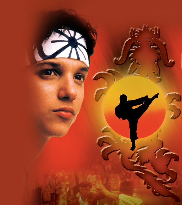 Plakatmotiv zum Film mit Ralph Macchio und Noriyuki 'Pat' Morita.