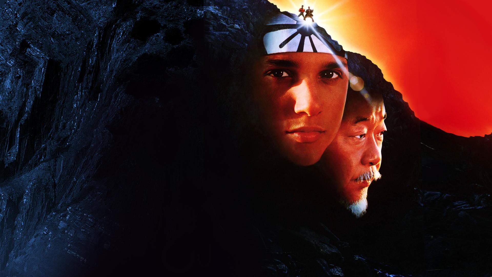 Plakatmotiv zum Film mit Ralph Macchio und Noriyuki 'Pat' Morita.