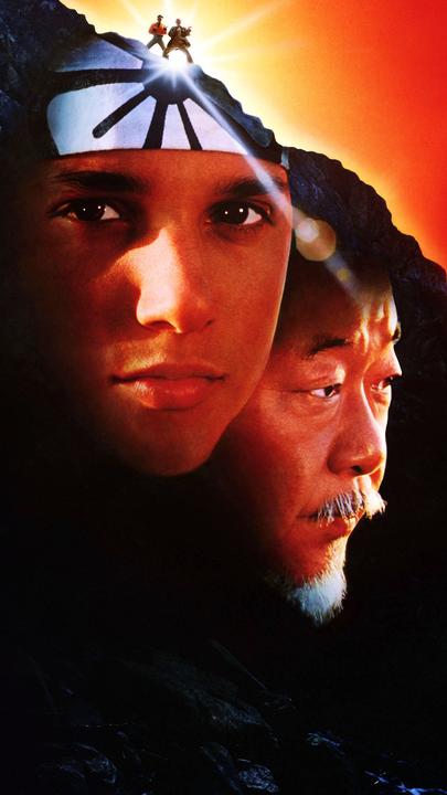 Plakatmotiv zum Film mit Ralph Macchio und Noriyuki 'Pat' Morita.