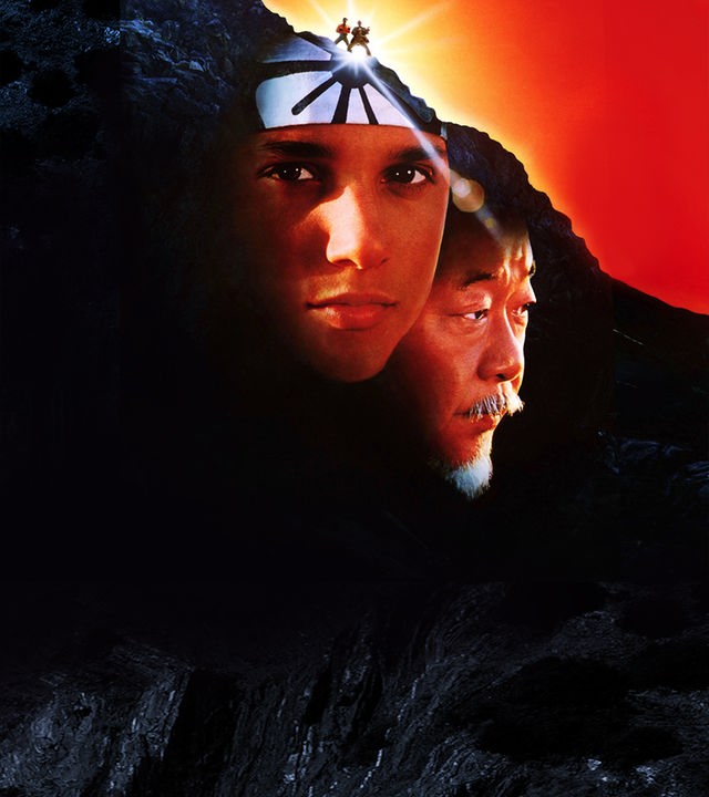 Plakatmotiv zum Film mit Ralph Macchio und Noriyuki 'Pat' Morita.