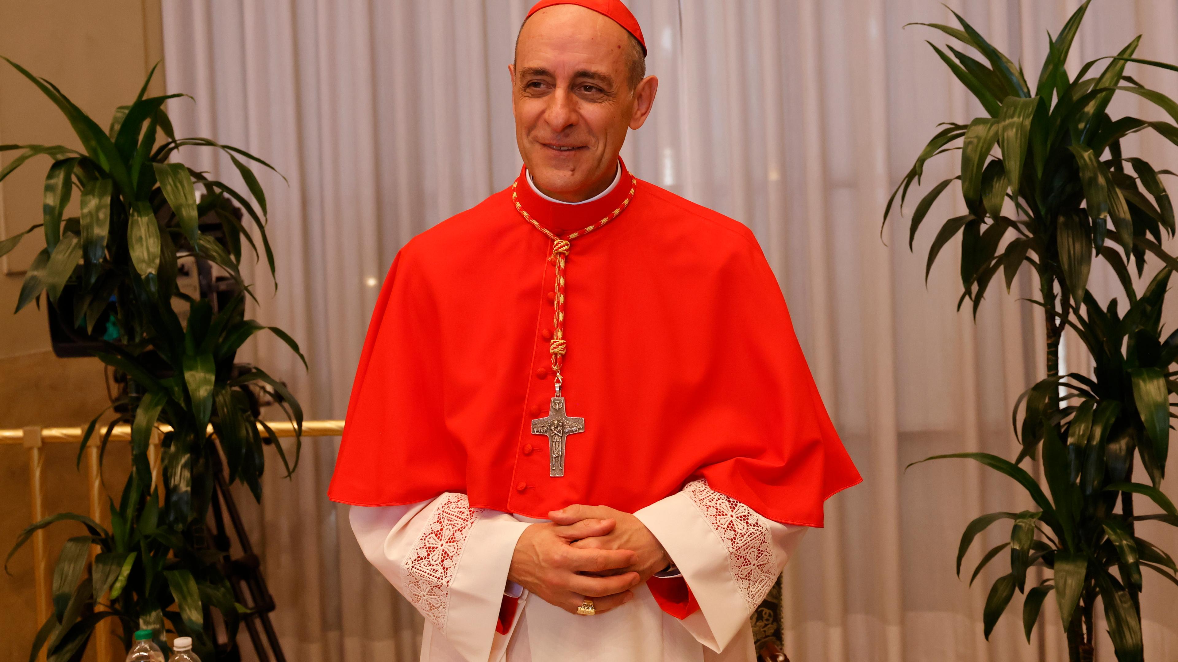Kardinal Víctor Manuel Fernández, Archivbild