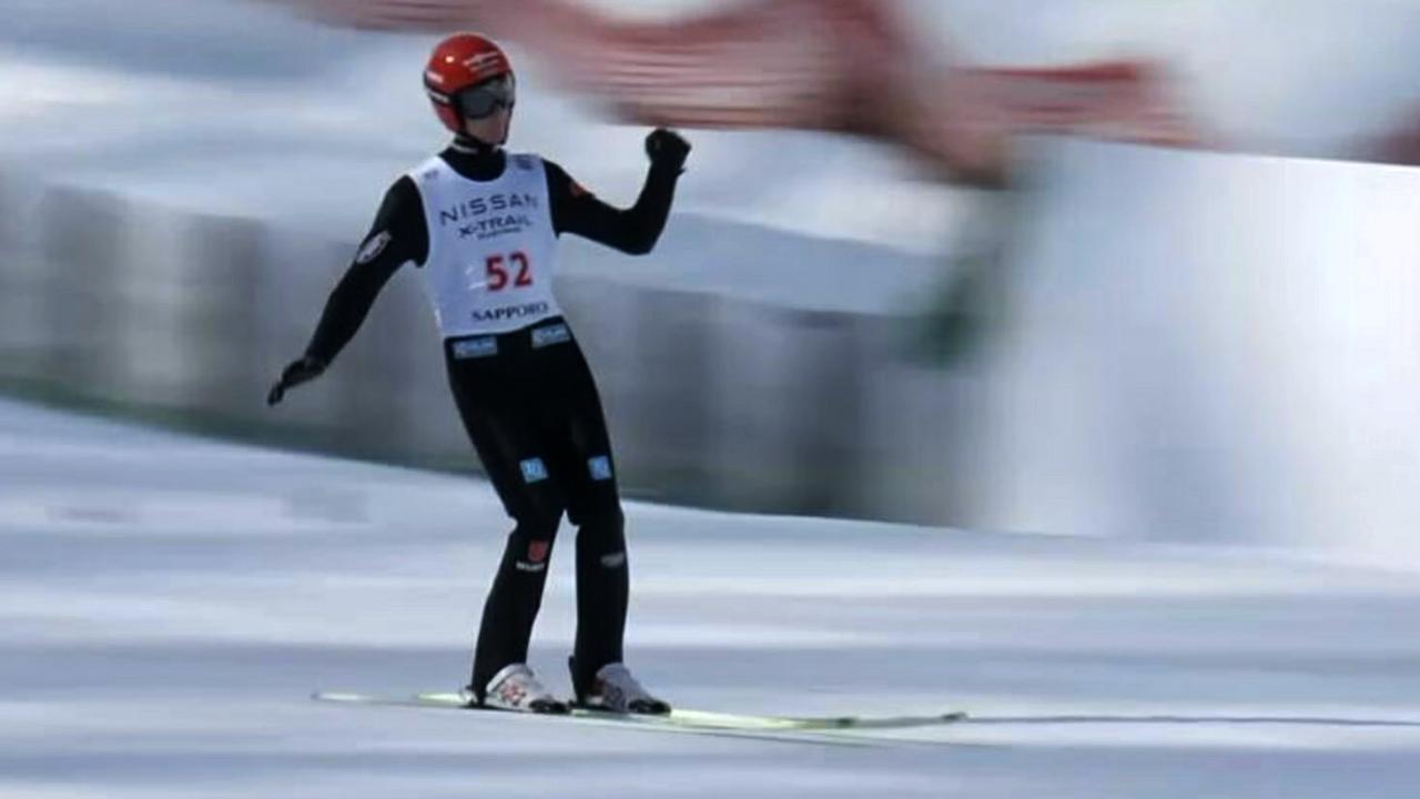 Skispringen in Sapporo: DSV-Adler fliegen hinterher