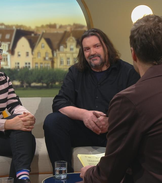 Karl-Heinz Zmugg und Kerstin Claus