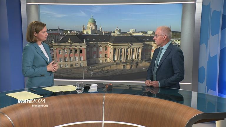 Der Politikwissenschaftler Karl-Rudolf Korte im Gespräch zur Landtagswahl in Brandenburg