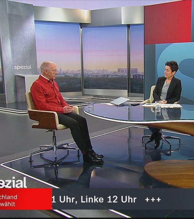 Politologe Karl-Rudolf Korte ordnet das Ergebnis der Bundestagswahl ein