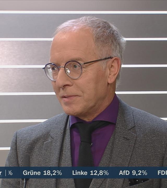 Professor Karl-Rudolf Korte analsysiert den Wahlausgang in Berlin