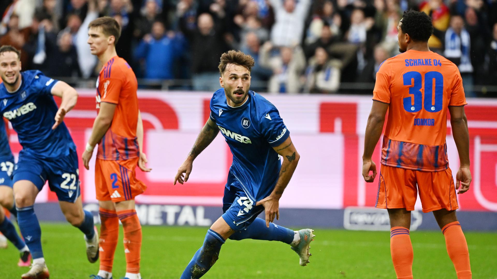 Fabian Schleusener in Karlsruhe am 01.11.25