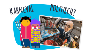 Was Karneval mit Königen zu tun hat 