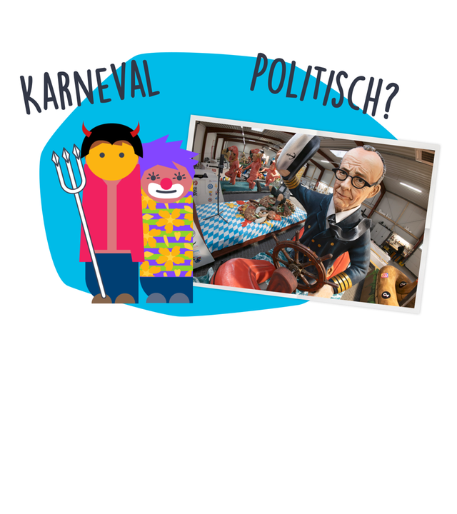 logo! erklärt: Was hat Karneval mit Politik zu tun?