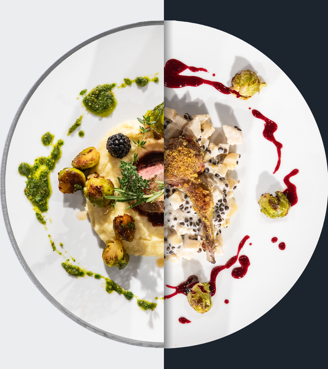 Karree vs. Kotelettes