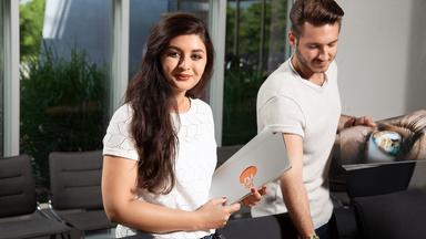 Typical für Ausbildung Büromanagement im ZDF