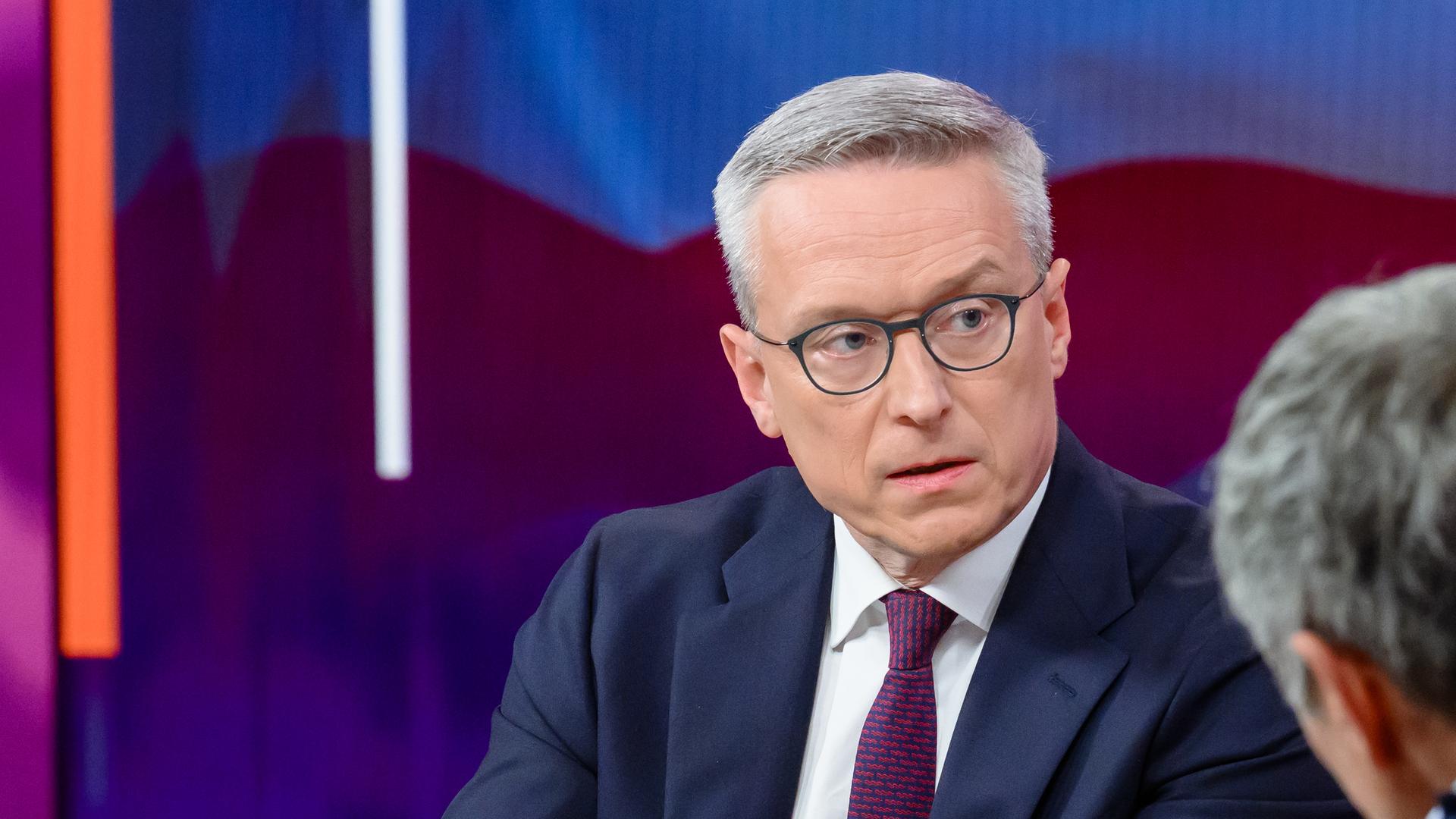 Karsten Wildberger  bei "maybrit illner"
