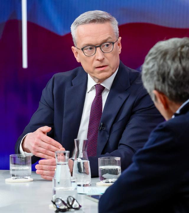 Karsten Wildberger  bei "maybrit illner"