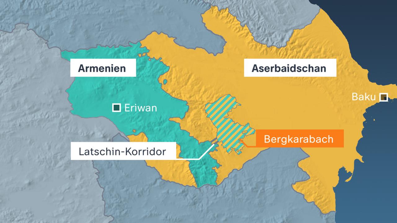 Wieder Kämpfe zwischen Aserbaidschan und Armenien - ZDFheute
