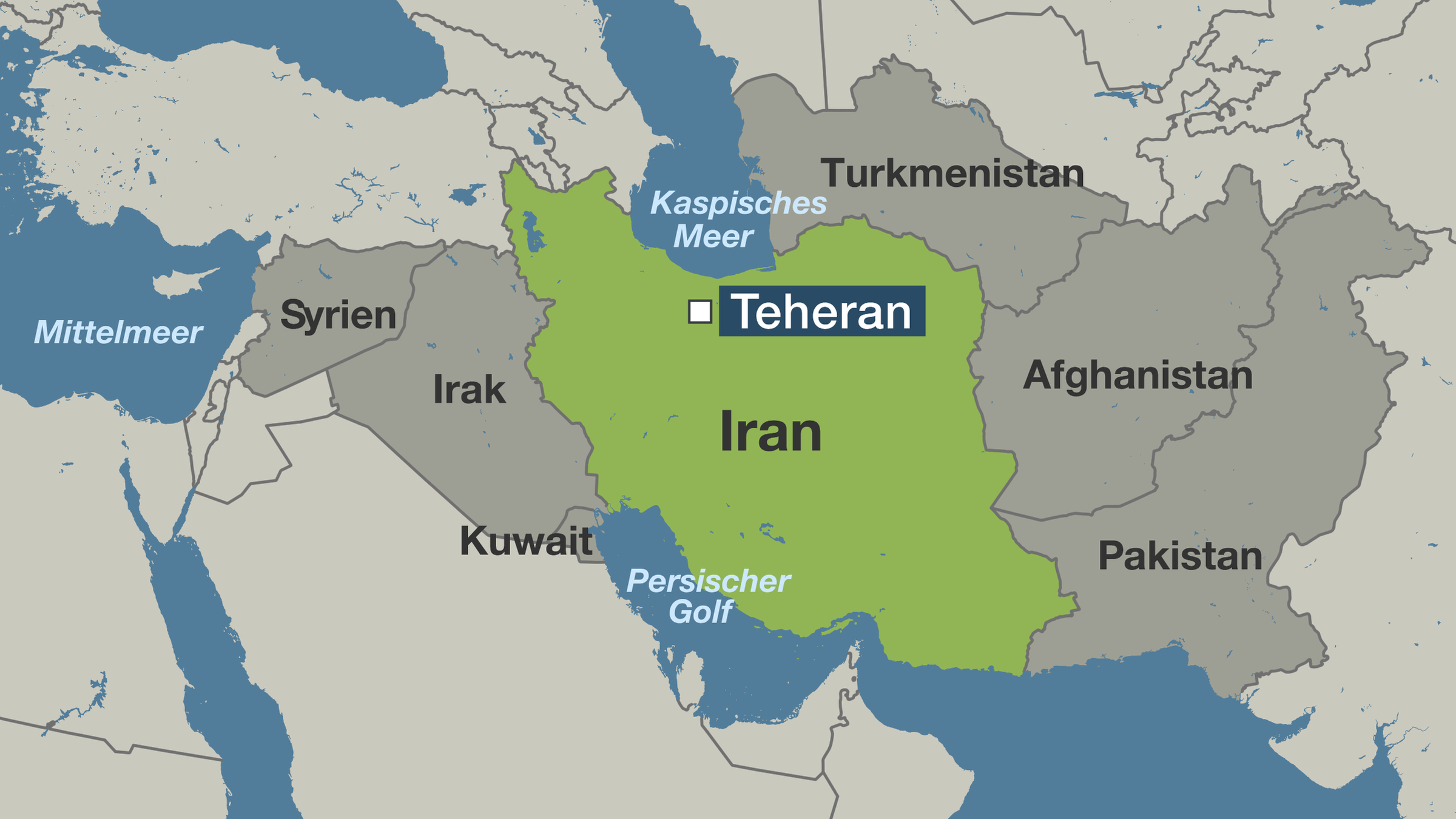 Kontrolle In Der Golfregion Irans Geostrategische Interessen Zdfheute