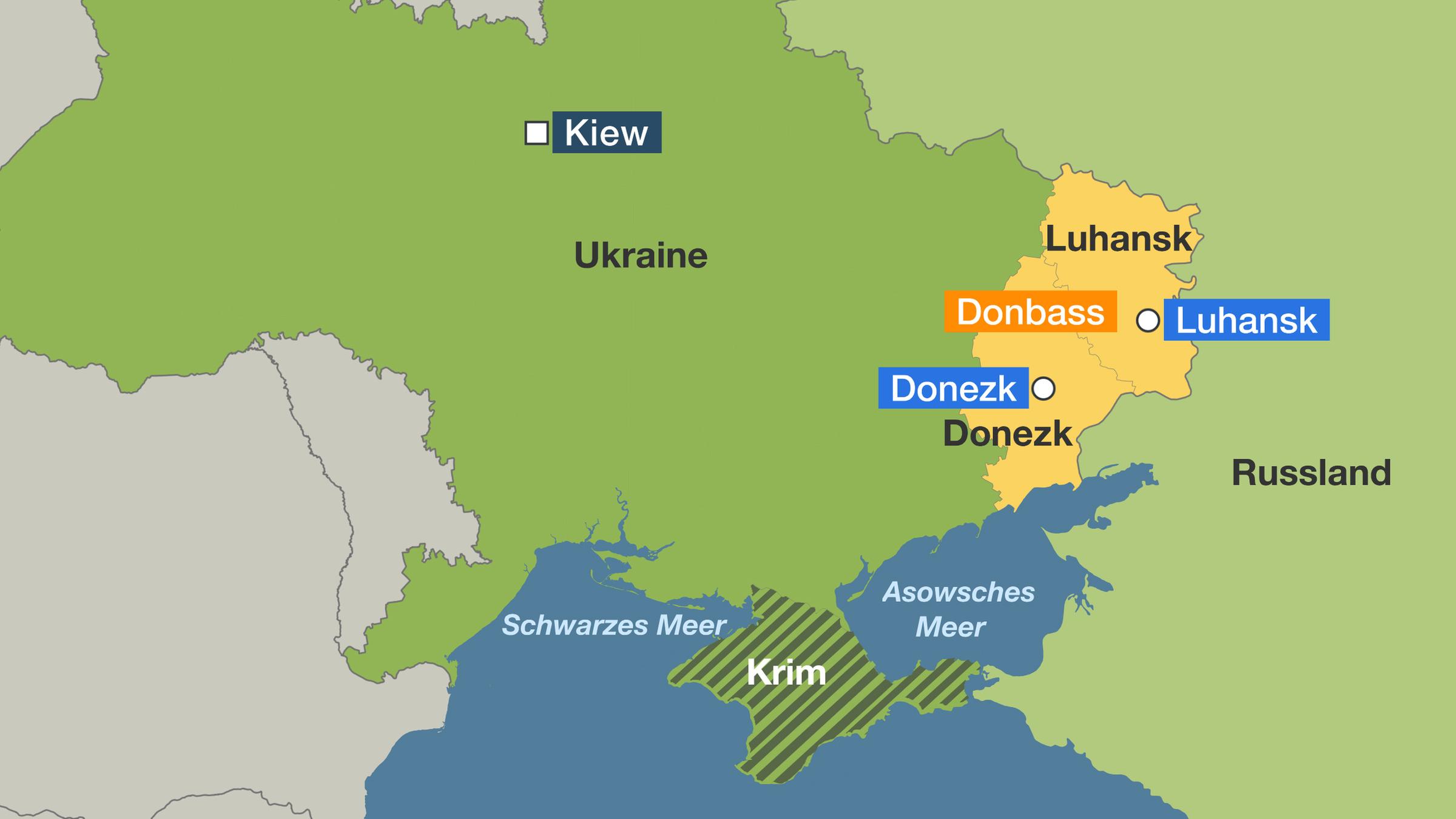 Ukraine Krise Fur Eine Grosse Invasion Reicht Es Nicht Zdfheute