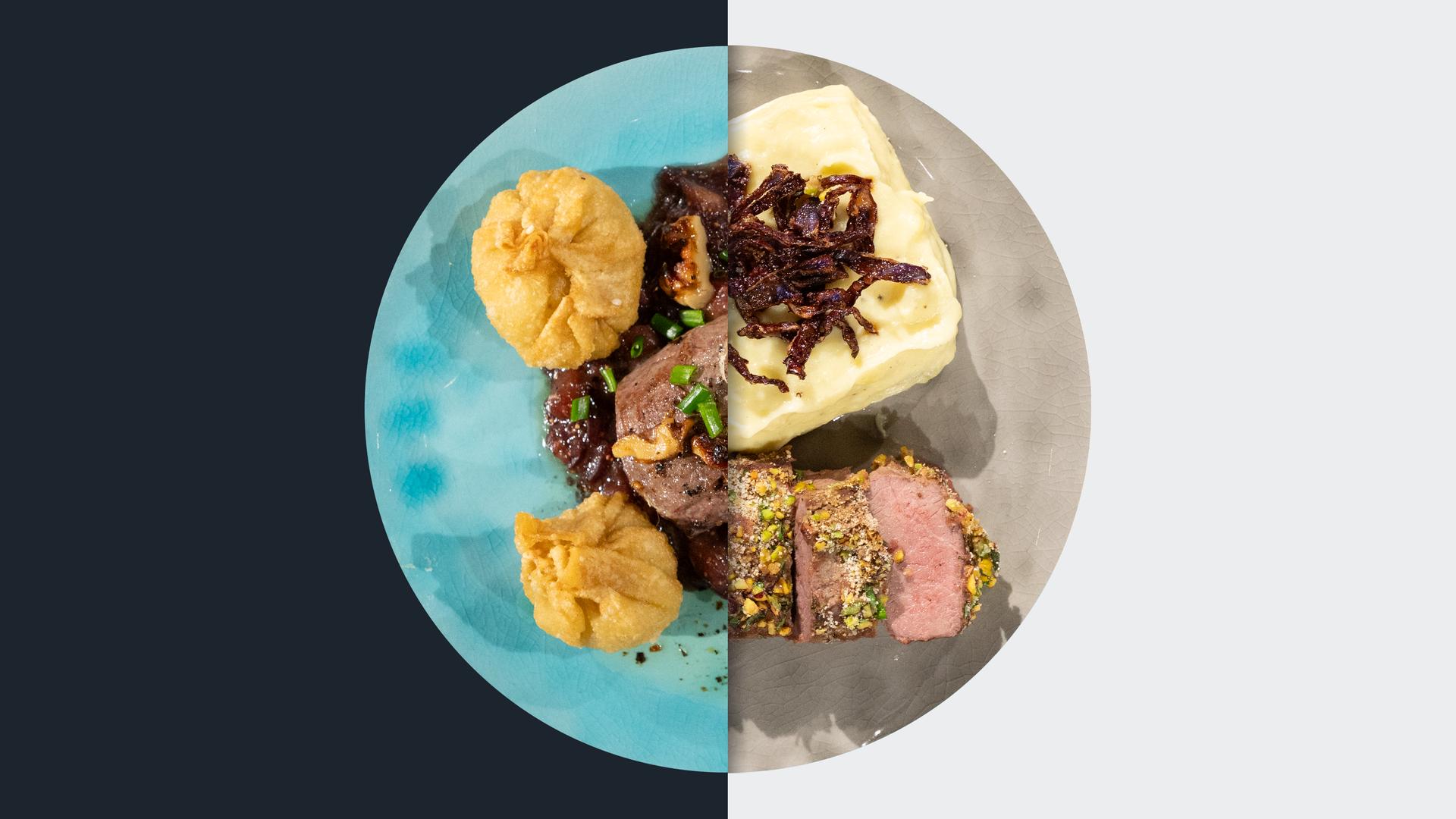 Kartoffelpäckchen vs. Lammrücken